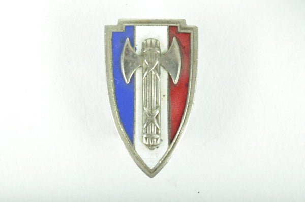 Insigne de Képi Police / GMR de l'Etat Français