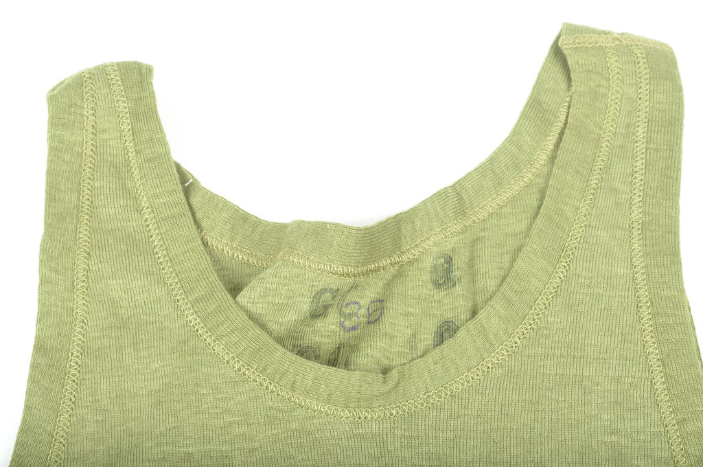 SERVIETTE MILITAIRE KAKI AVEC MARQUAGE TDM