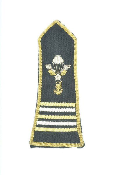 Pattes d'épaules Lieutenant Colonel Parachutistes Coloniaux