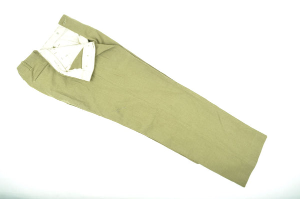 Pantalon moutarde Nominatif / daté 1942