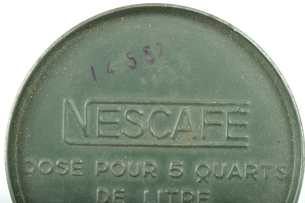 Ration de Café TAP datée 1957 / Pleine