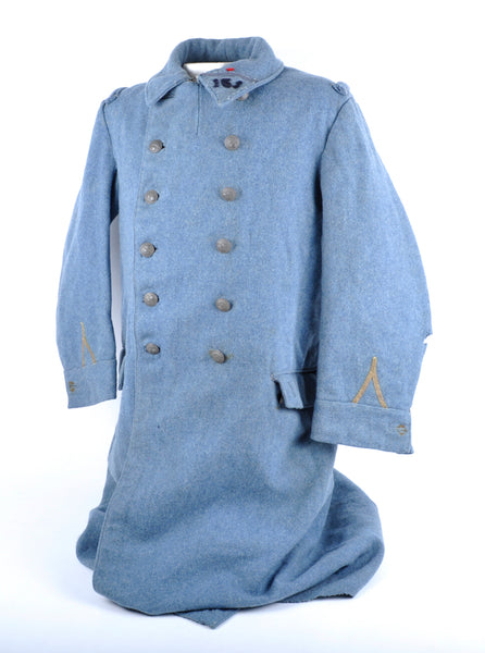 Capote bleu horizon du 151ème régiment d'infanterie