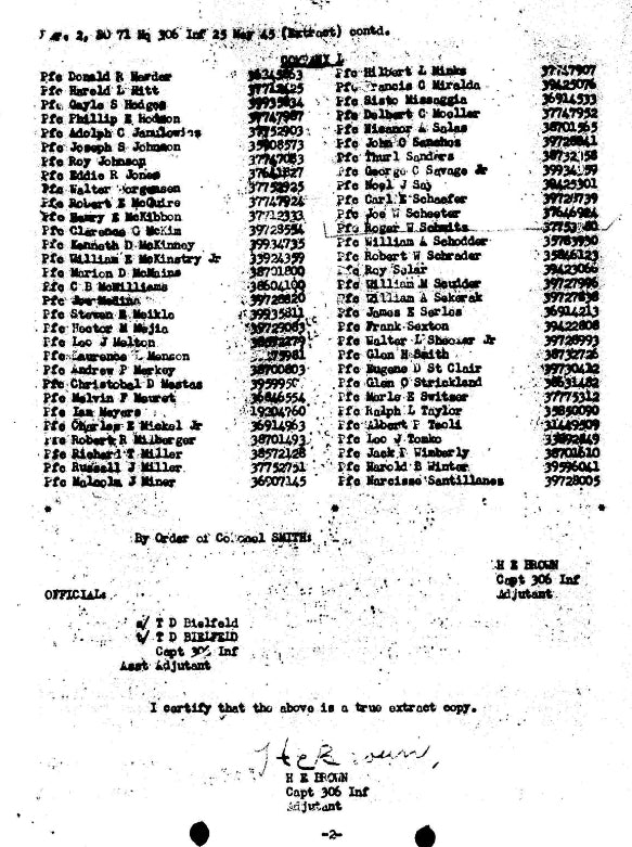 Chemise "moutarde" 77th Infantry Division identifiée / Okinawa