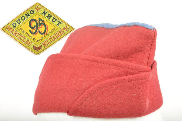 Bonnet de Police de Zouaves / Confection DUONG NHUT à SAIGON