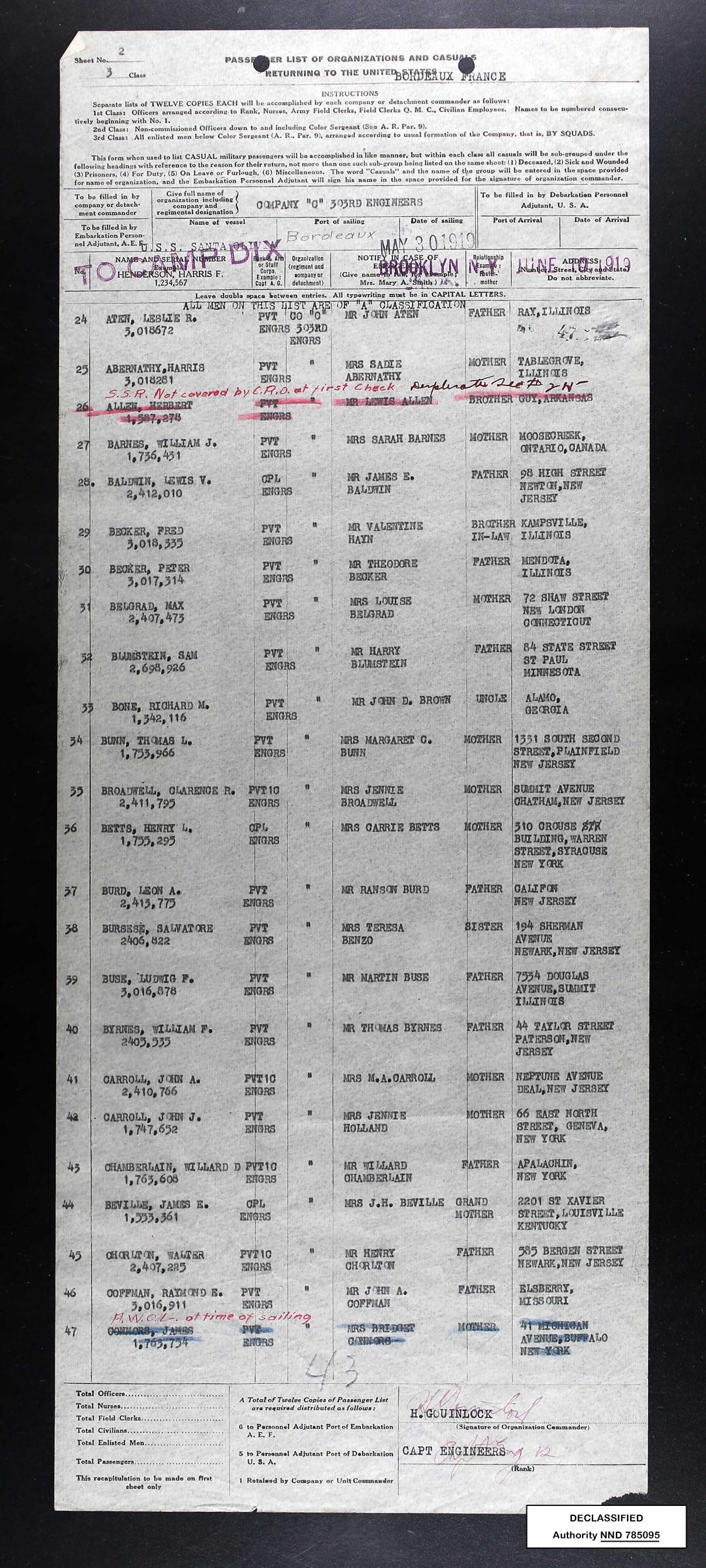 Casque US 17  78th infantry division / Nominatif et identifié