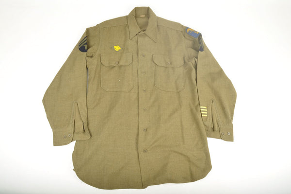 Chemise Moutarde Amphibious Engineers / Taille 15 - 33
