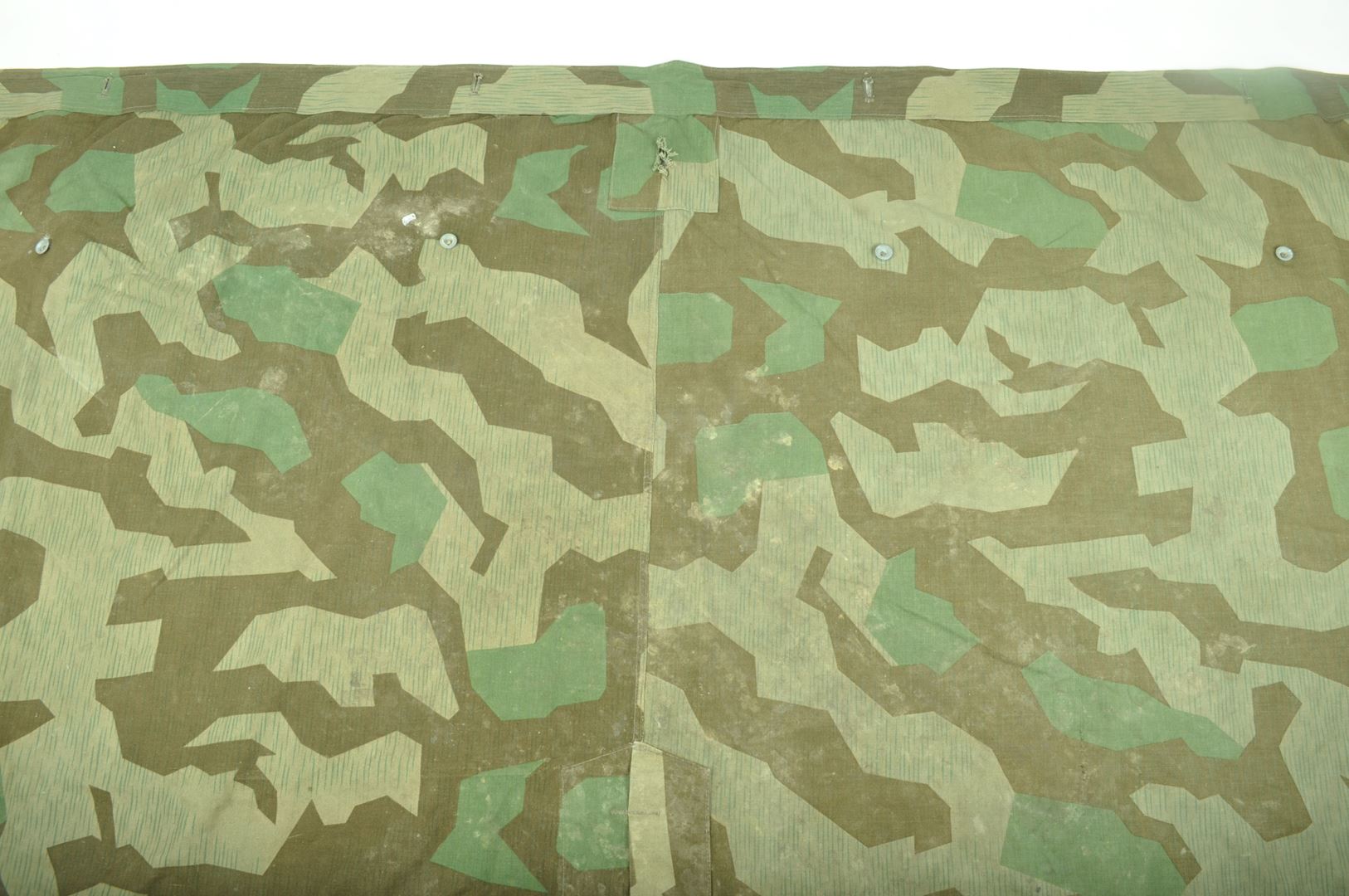 Zeltbahn / Poncho WH camouflé daté 1944