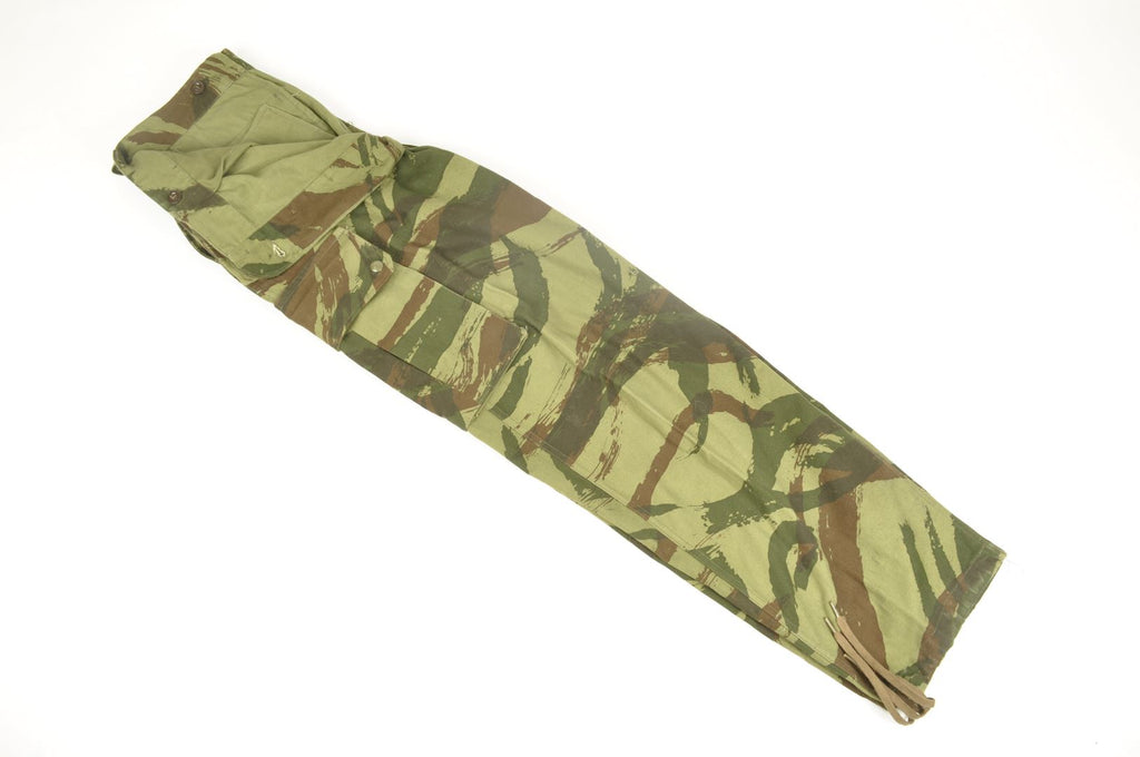 Pantalon TAP 47 / 56 camouflé / 1ier modèle daté 1957