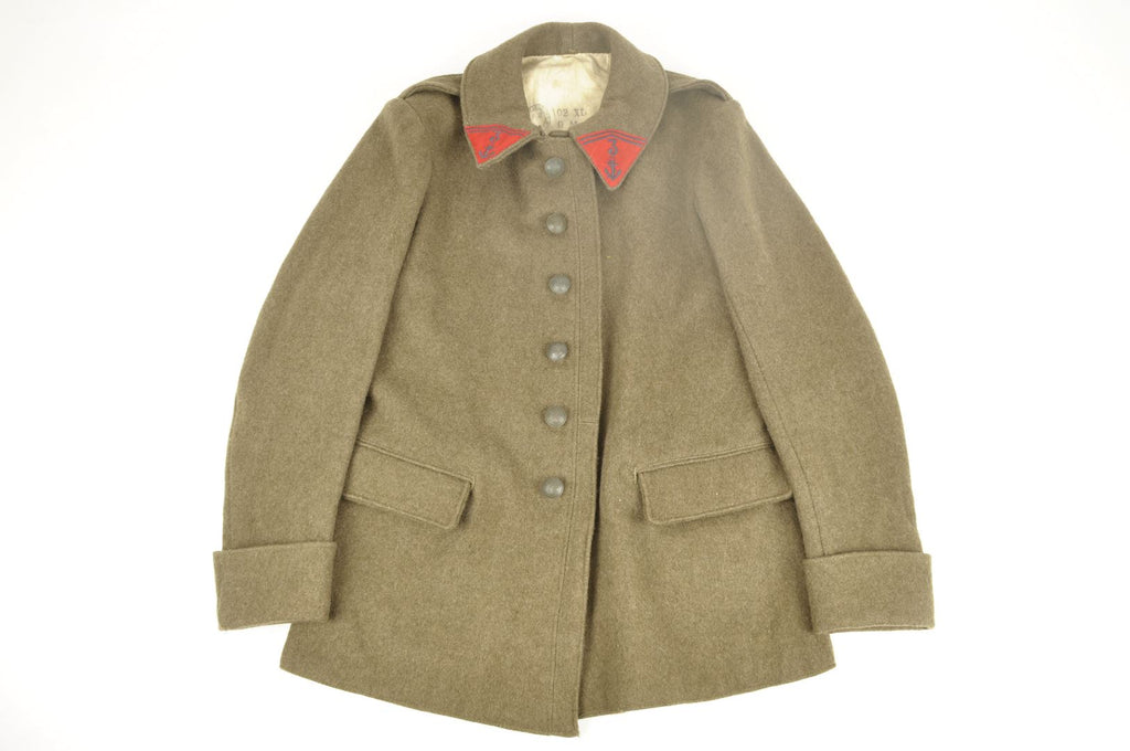 Superbe vareuse modèle 1920/35 datée 1940 / 3ième Régiment Artillerie Coloniale