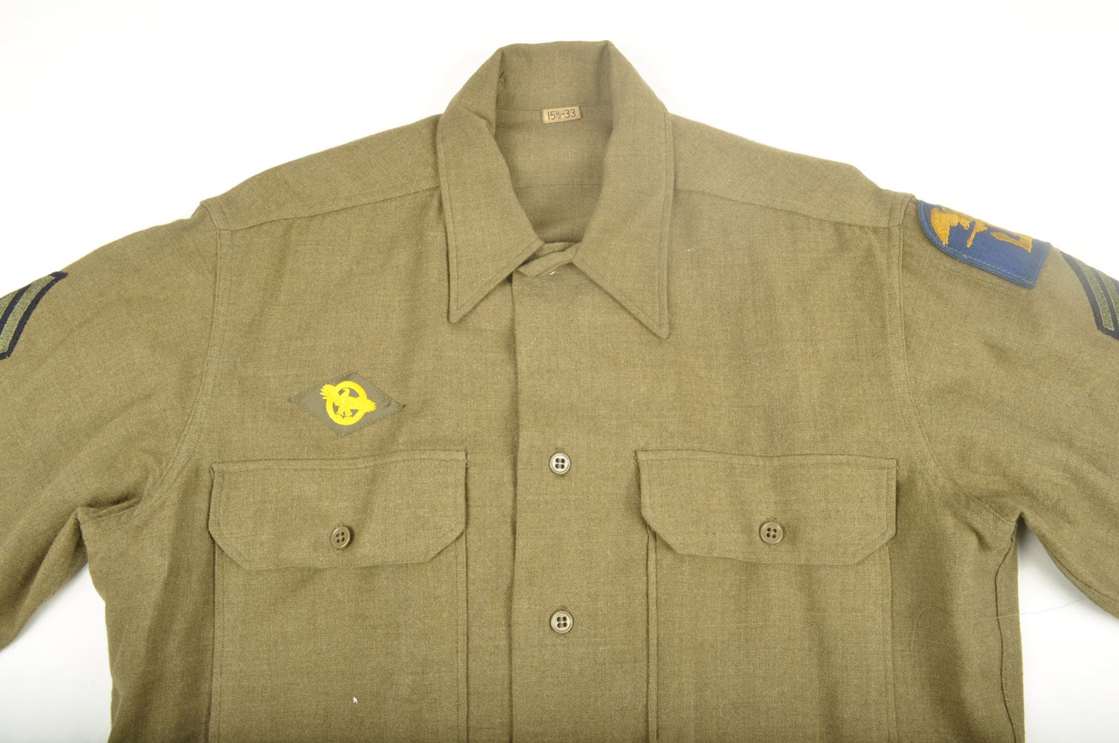 Chemise Moutarde Amphibious Engineers / Taille 15 - 33