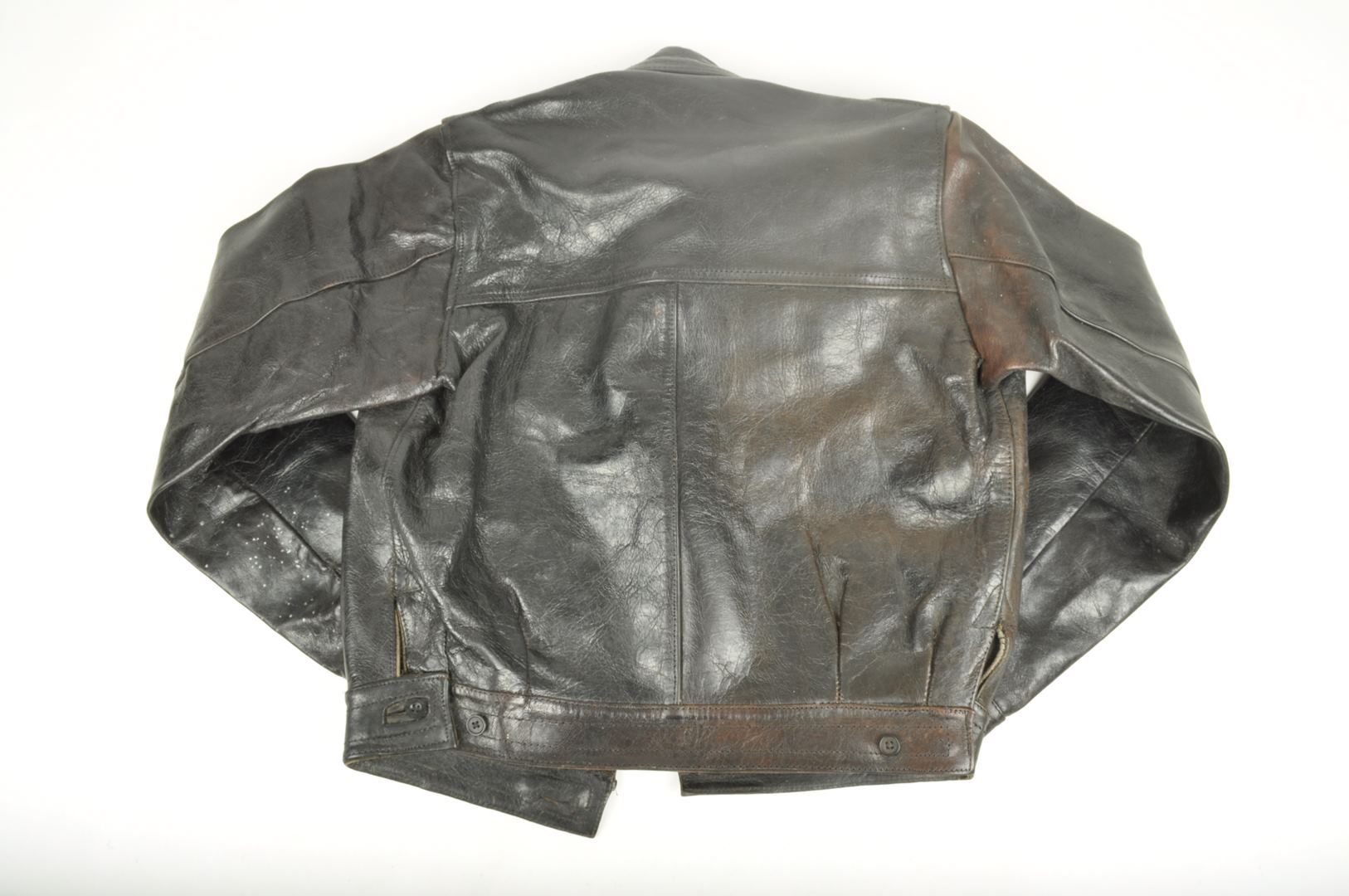 Blouson en cuir Chantiers de Jeunesse et GMR /  ETAT NEUF