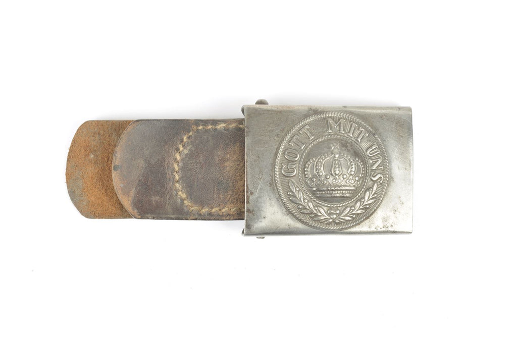 Boucle de Ceinturon Prussienne datée 1918