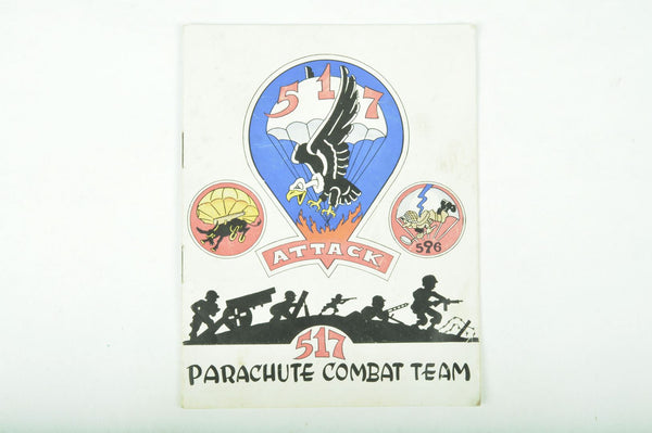 Livret 517th Parachute Combat Team