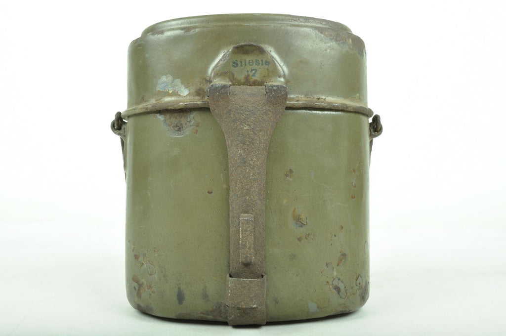 Gamelle de l'Armée Française en aluminium vintage 1939 - Collection Gamelle de l'Armée Française en aluminium vintage 1939 - Collection