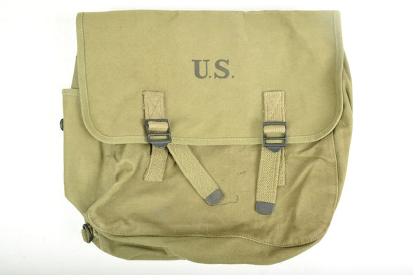 Musette M36 caoutchoutée JEFF QMD 1944 / NEUVE DE STOCK