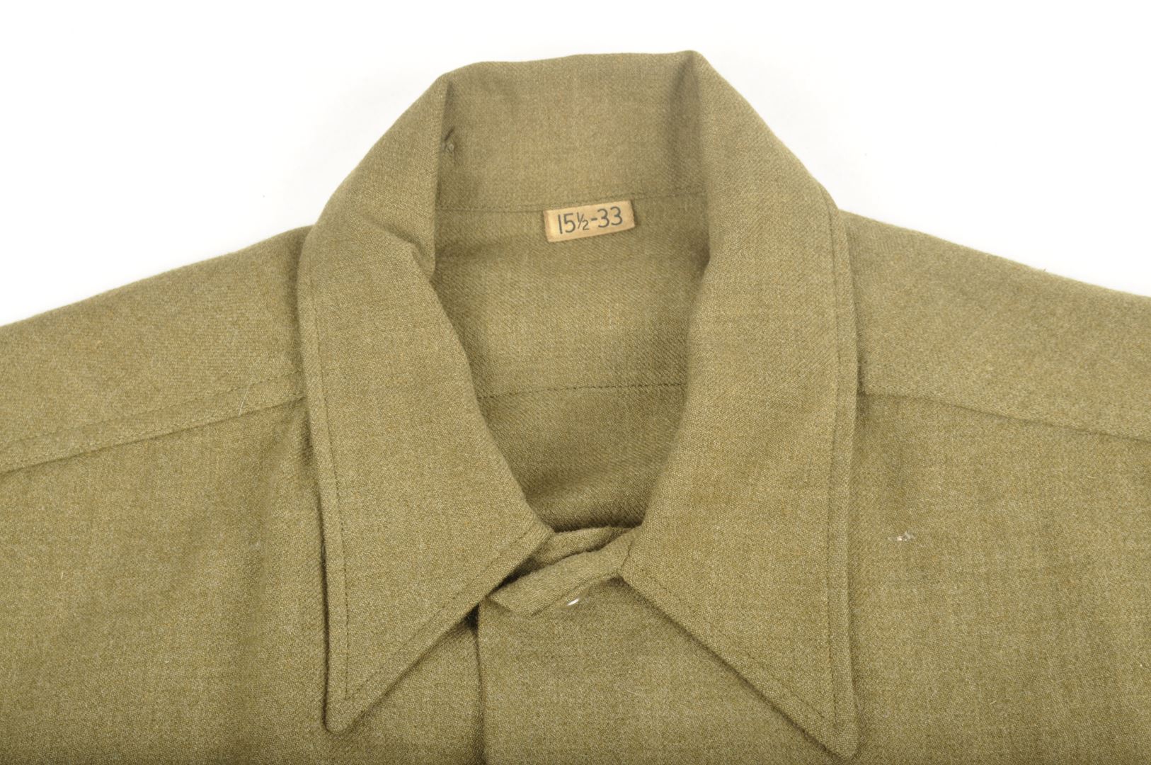 Chemise Moutarde Amphibious Engineers / Taille 15 - 33