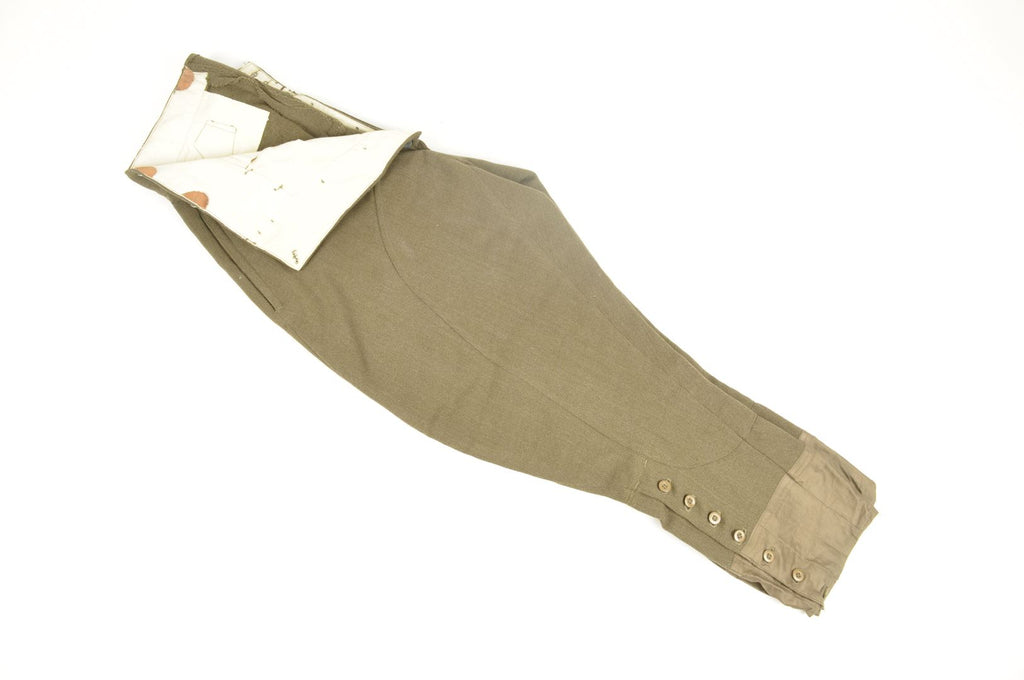 Culotte réglementaire Modèle 1933 hommes montés des troupes coloniales