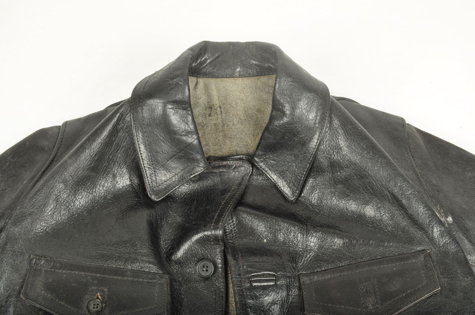 Blouson en cuir Chantiers de Jeunesse et GMR /  ETAT NEUF