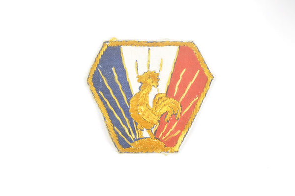 Insigne tissu du Corps Expéditionnaire Français d' Italie / Fabrication AFN