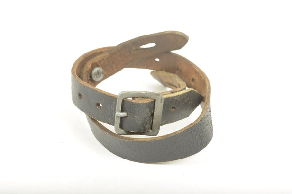 Belle jugulaire de casque allemand / marquages RBNR