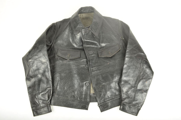 Blouson en cuir Chantiers de Jeunesse et GMR /  ETAT NEUF