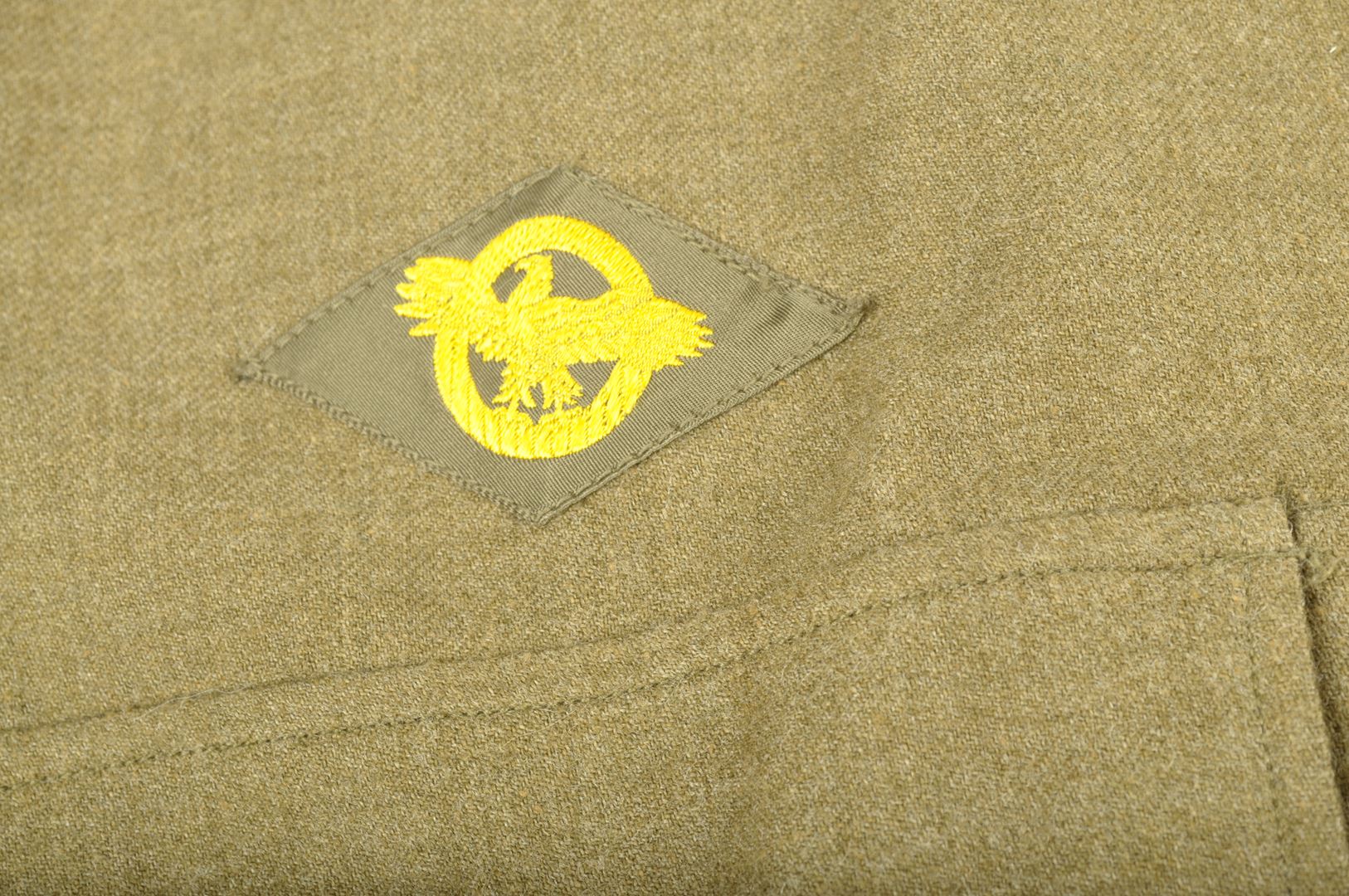 Chemise Moutarde Amphibious Engineers / Taille 15 - 33