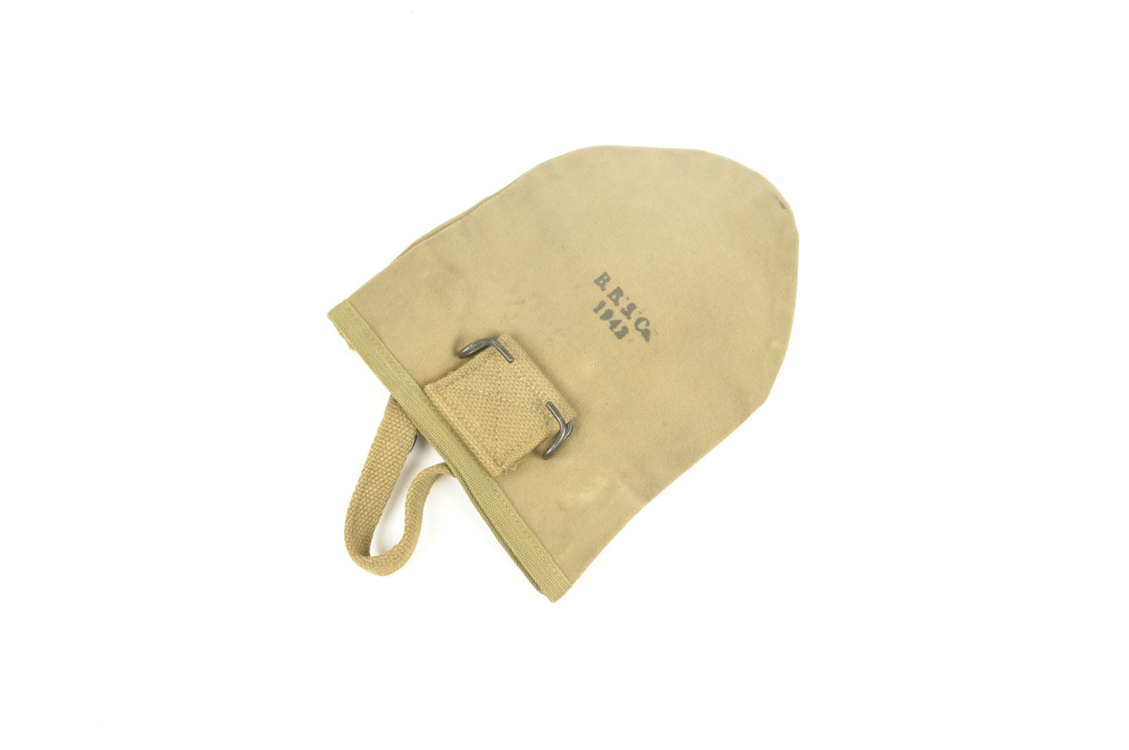 Housse de pelle 1910 "10Tth Mountain DIvision" daté 1942