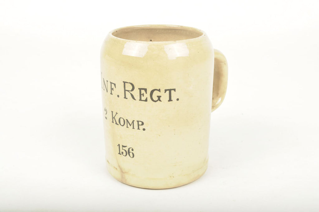 Chope Allemande en grès / Infanterie-Regiment von Grolman Nr 18