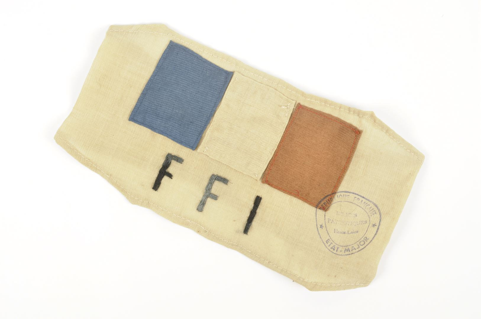 Brassard FFI / Milices Patriotiques Haute Loire