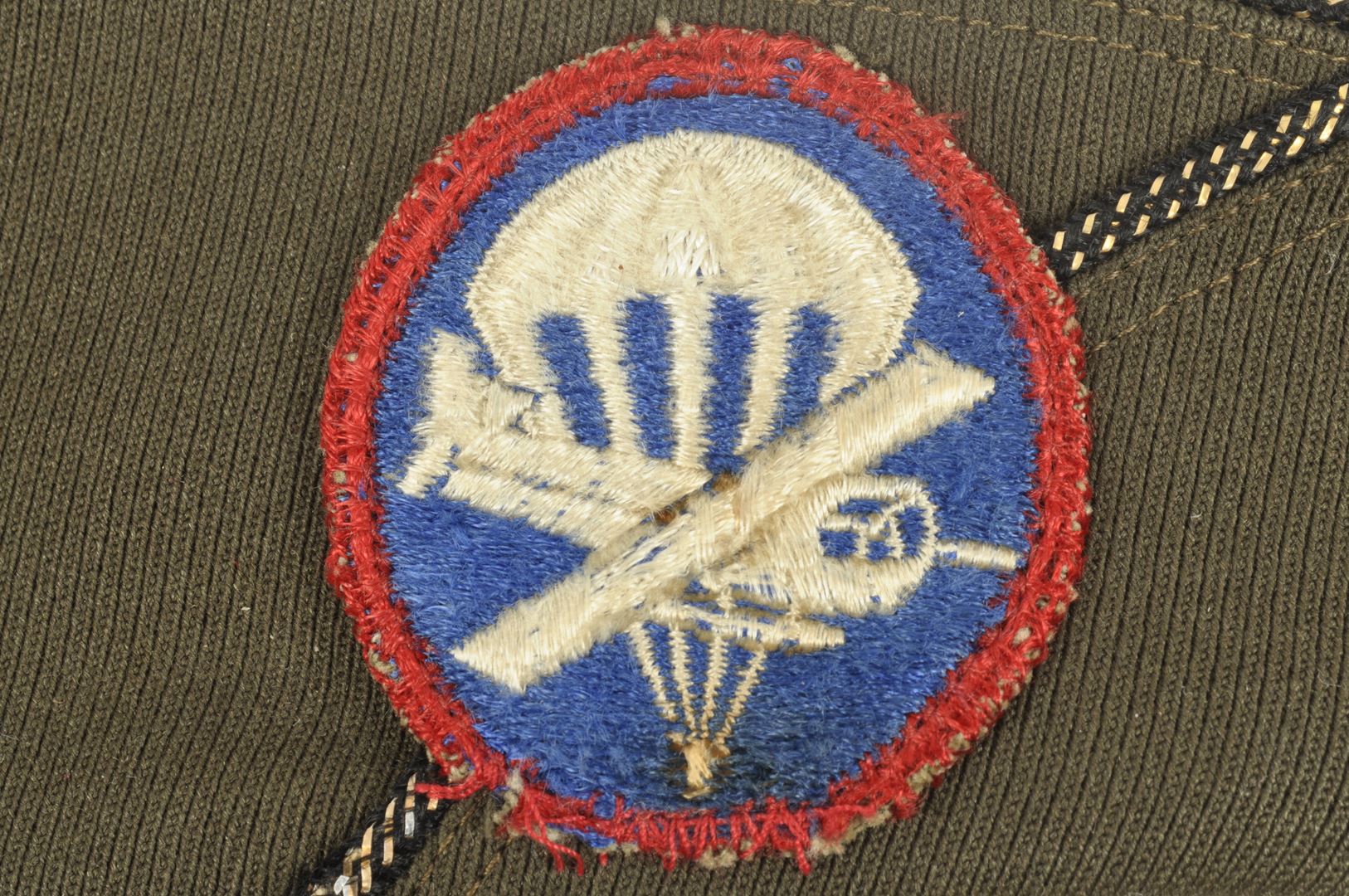 Garrison Cap / Bonnet de police Officier Glider nominatif