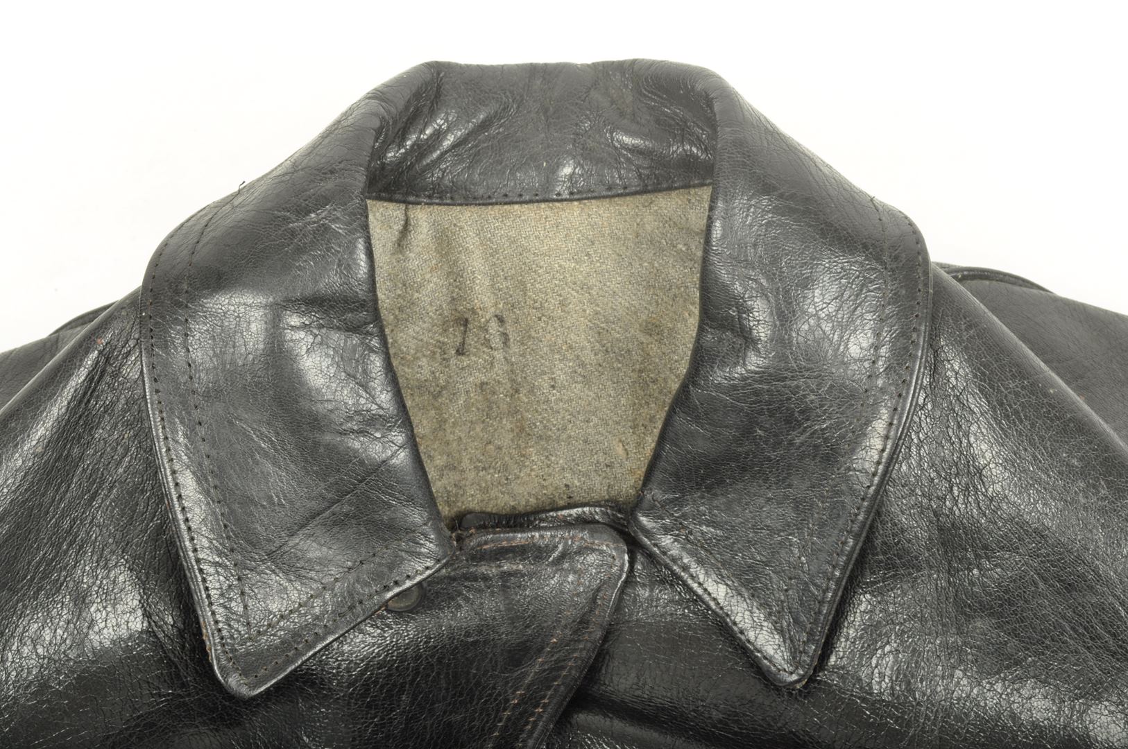 Blouson en cuir Chantiers de Jeunesse et GMR /  ETAT NEUF