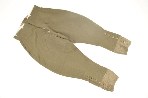 Culotte réglementaire Modèle 1933 hommes montés des troupes coloniales