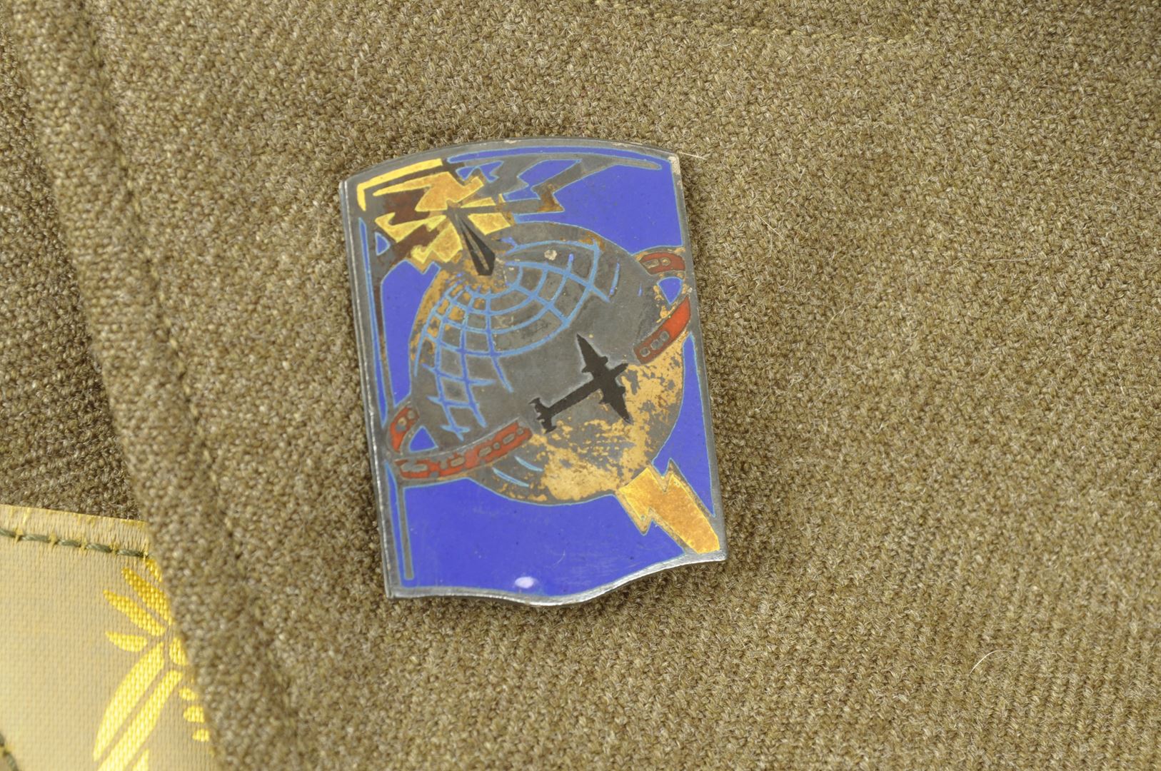 Blouson Ike daté 1944 / Army Airways Communications System