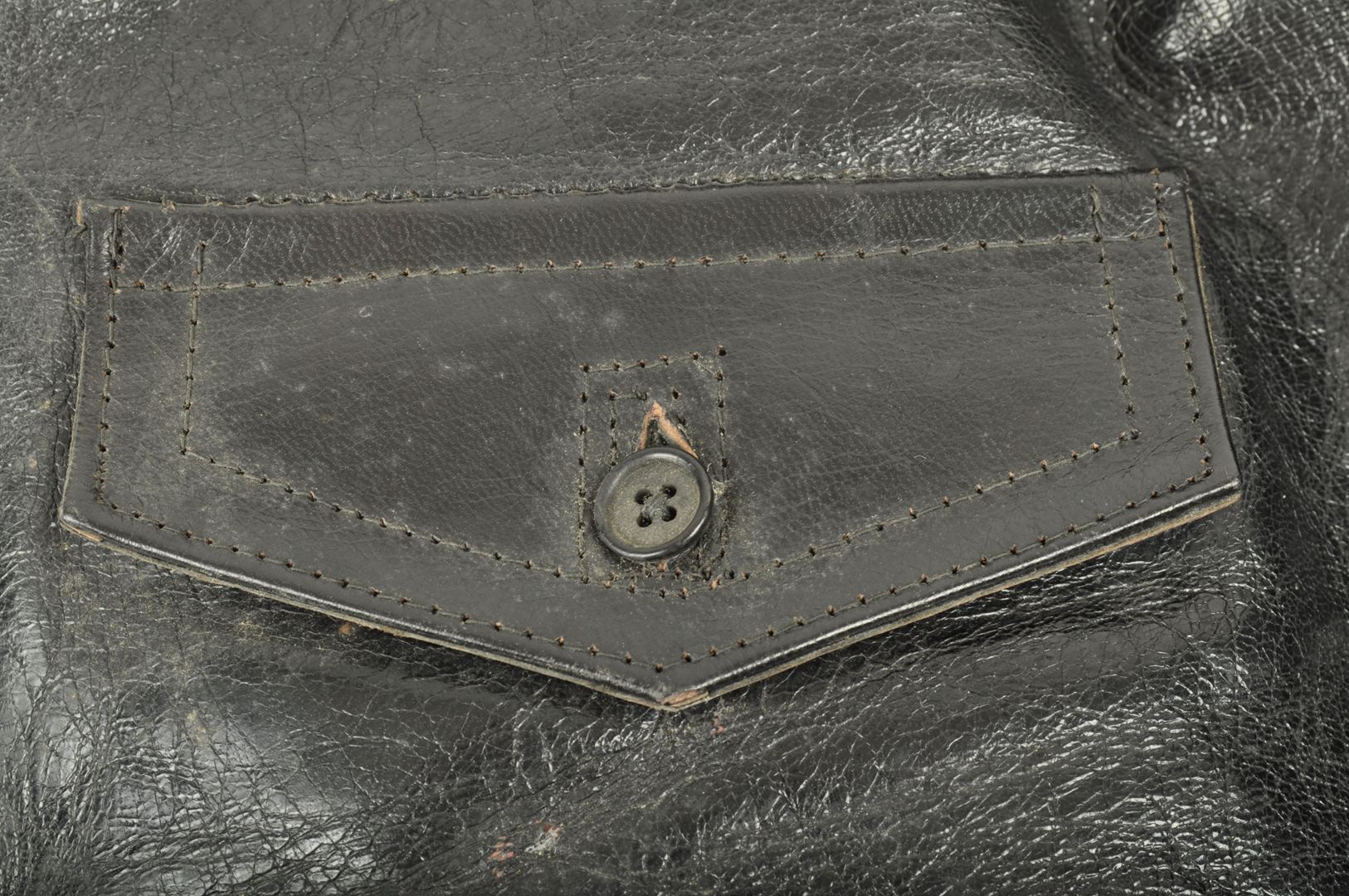 Blouson en cuir Chantiers de Jeunesse et GMR /  ETAT NEUF