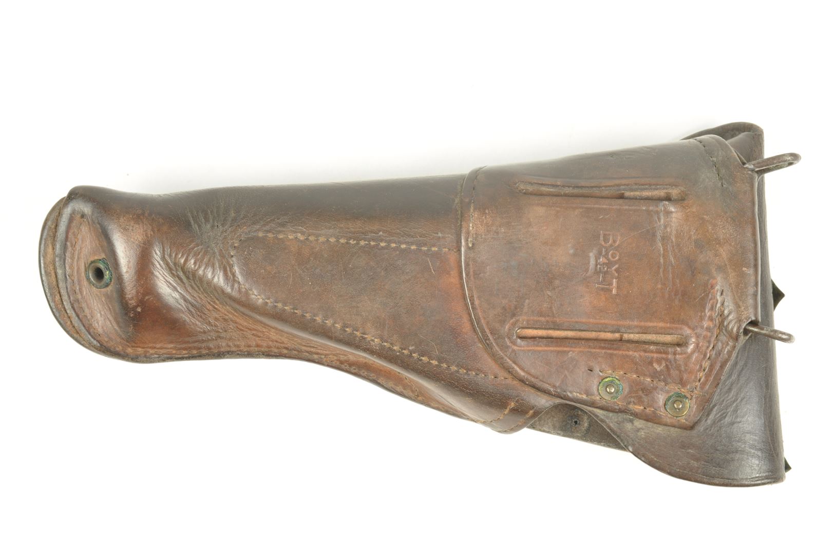 Etui Colt 45 daté 42 / Nominatif et personnalisé USMC