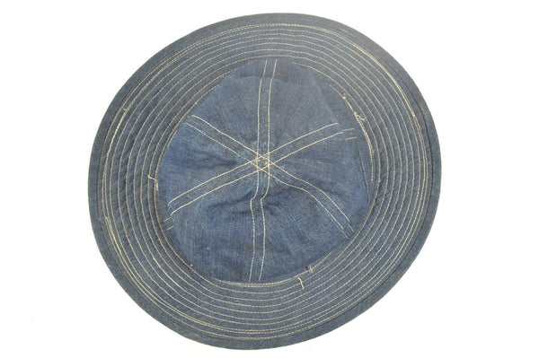 Chapeau M37 US Army en denim / datée 1940