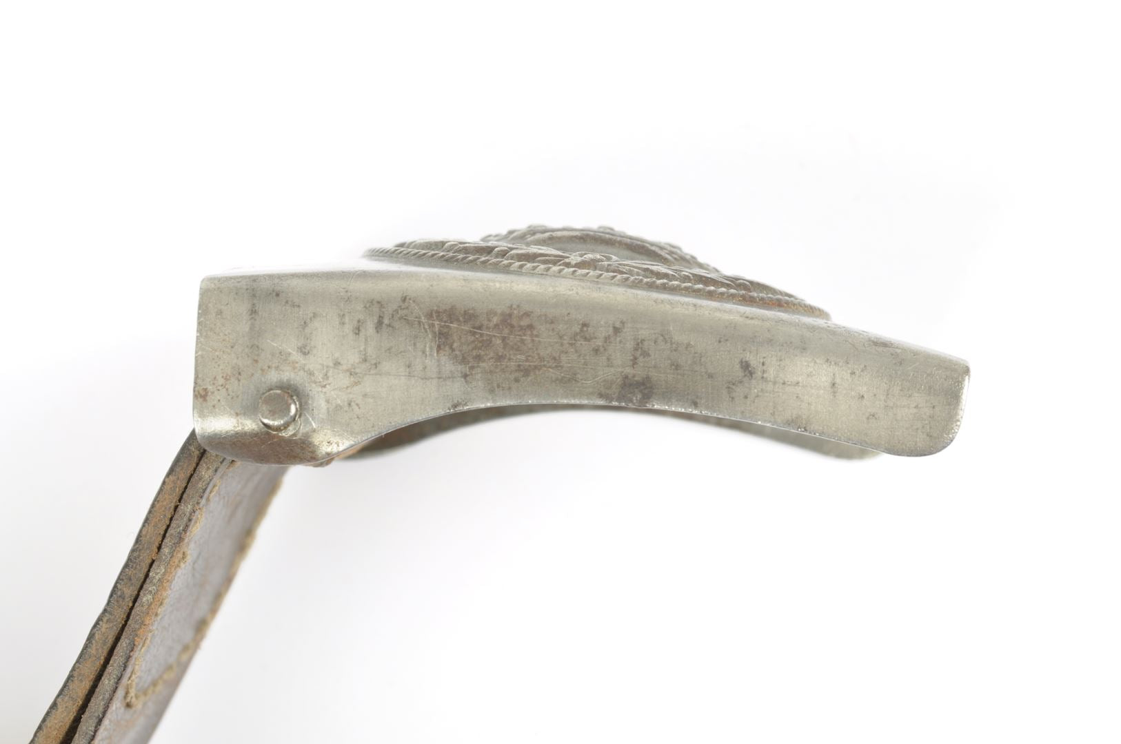 Boucle de Ceinturon Prussienne datée 1918