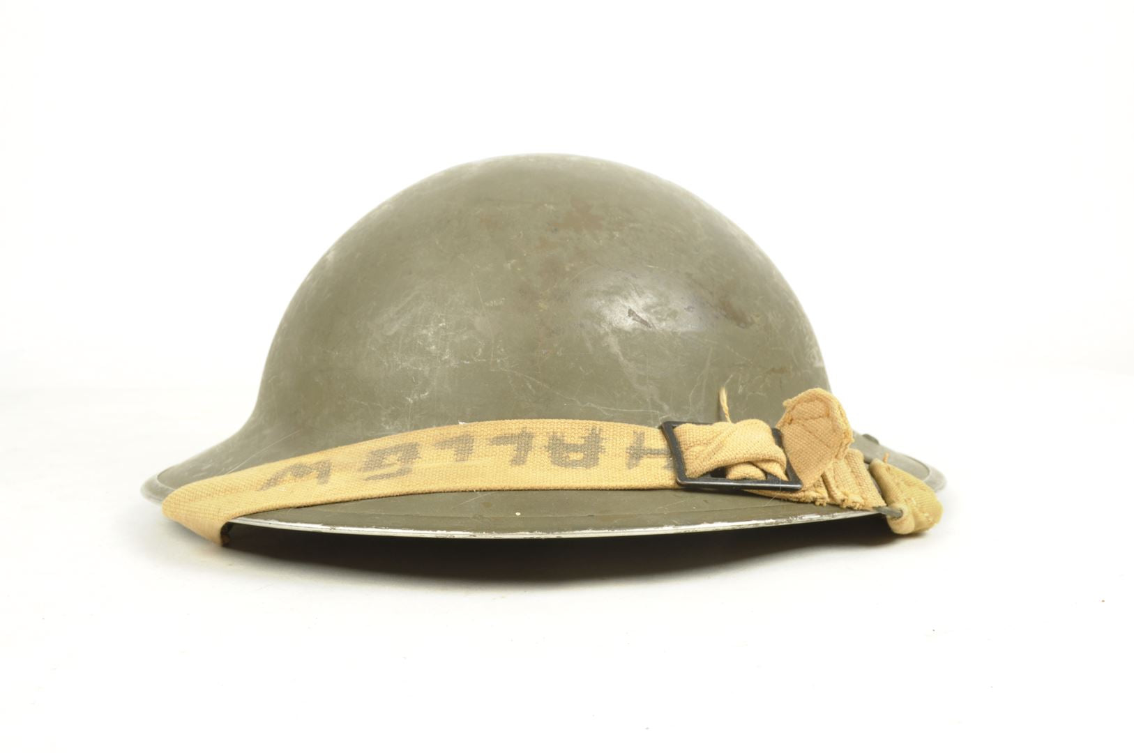 Casque Canadien  MKI daté 1941 /  Nominatif