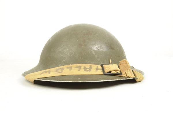 Casque Canadien  MKI daté 1941 /  Nominatif