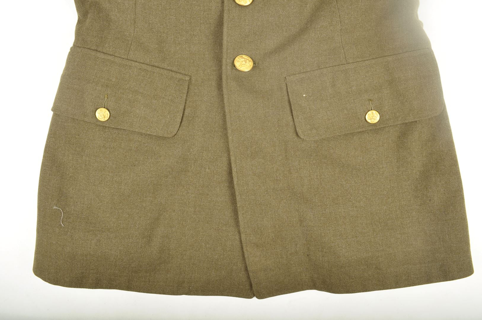 Vareuse US datée 1940 Nominative / 45th Infantry Division