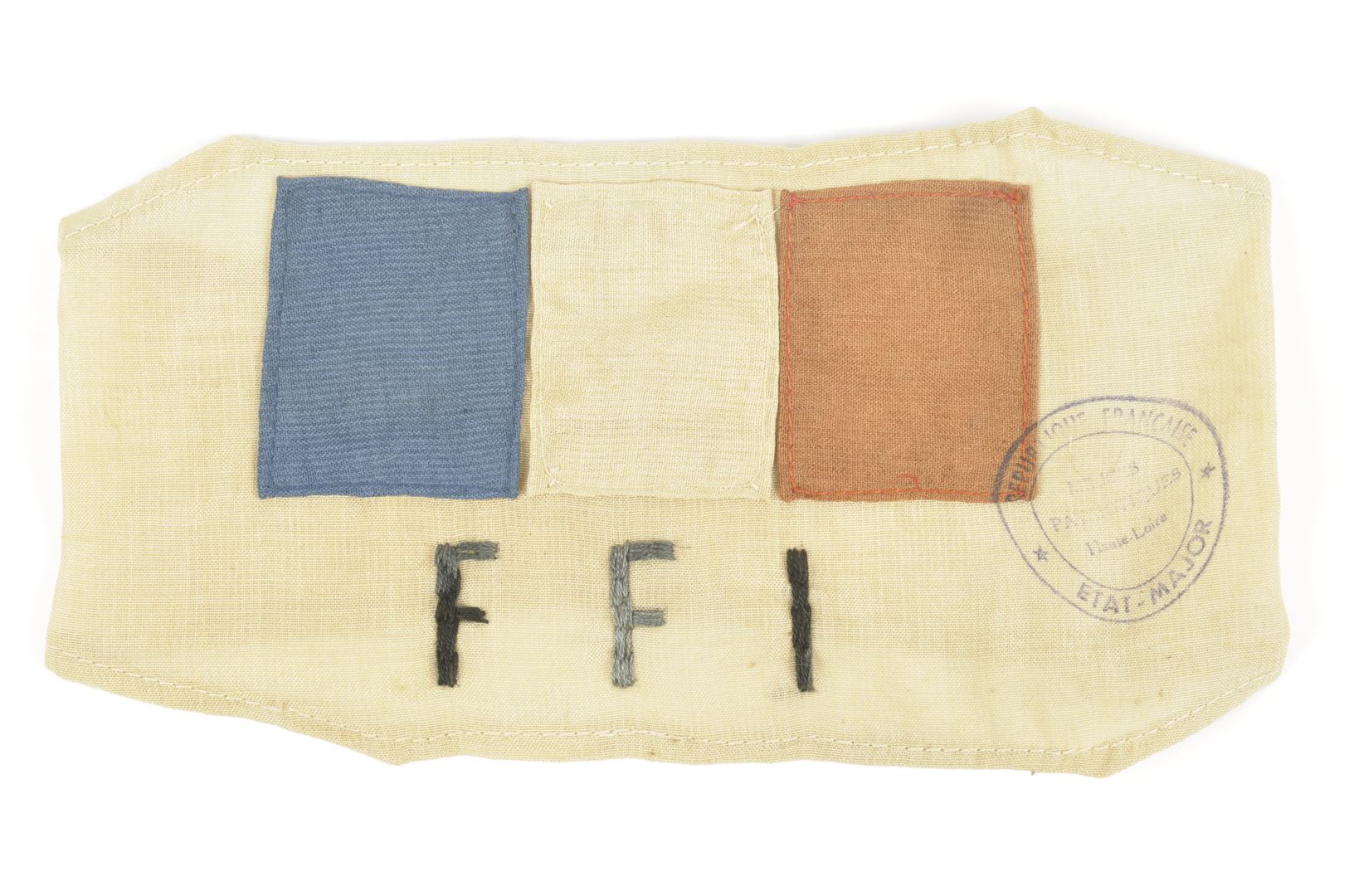 Brassard FFI / Milices Patriotiques Haute Loire