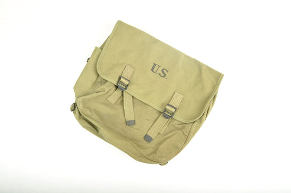 Musette M36 caoutchoutée JEFF QMD 1944 / NEUVE DE STOCK