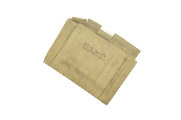 Porte Chargeurs PM Thompson USMC daté 1942