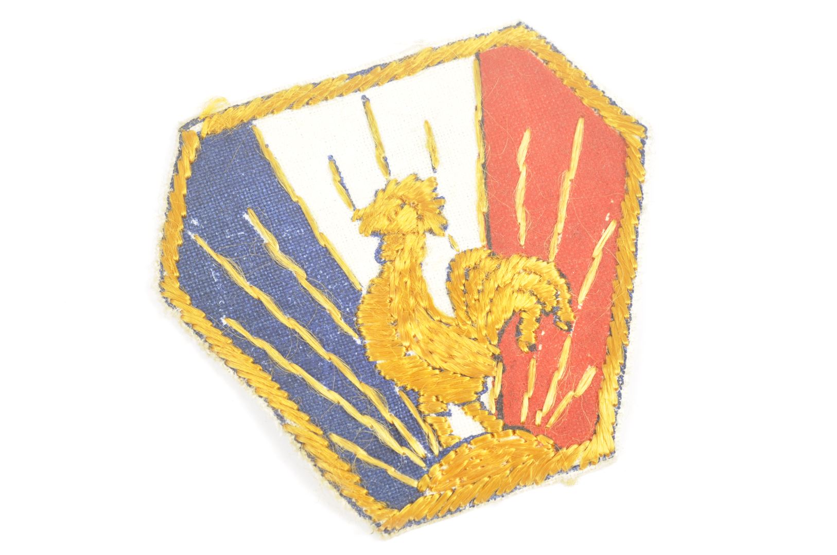 Insigne tissu du Corps Expéditionnaire Français d' Italie / Fabrication AFN