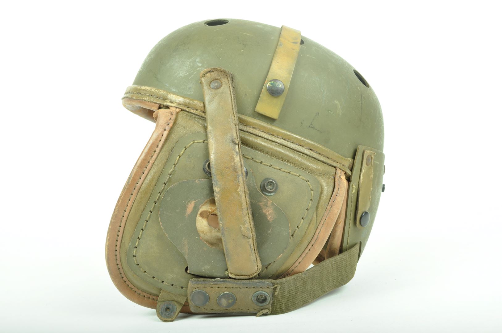 Casque de Tankiste Américain M38 Rawlings / NEUF DE STOCK