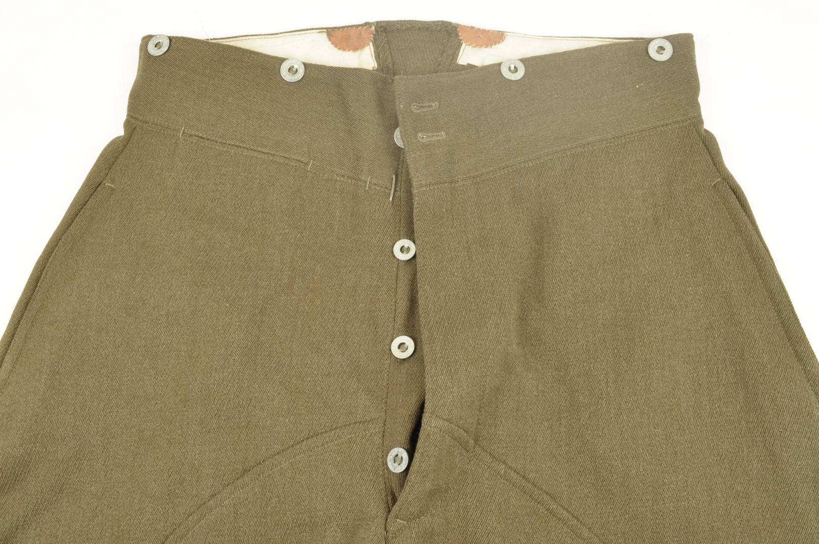 Culotte réglementaire Modèle 1933 hommes montés des troupes coloniales