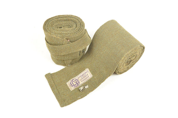 Bandes molletières "extensibles"