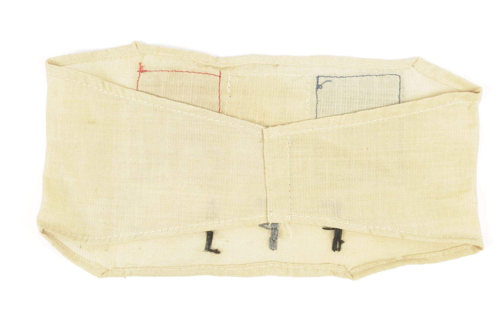 Brassard FFI / Milices Patriotiques Haute Loire