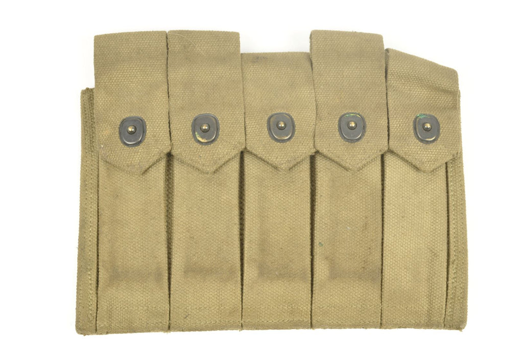 Porte Chargeurs PM Thompson USMC daté 1942