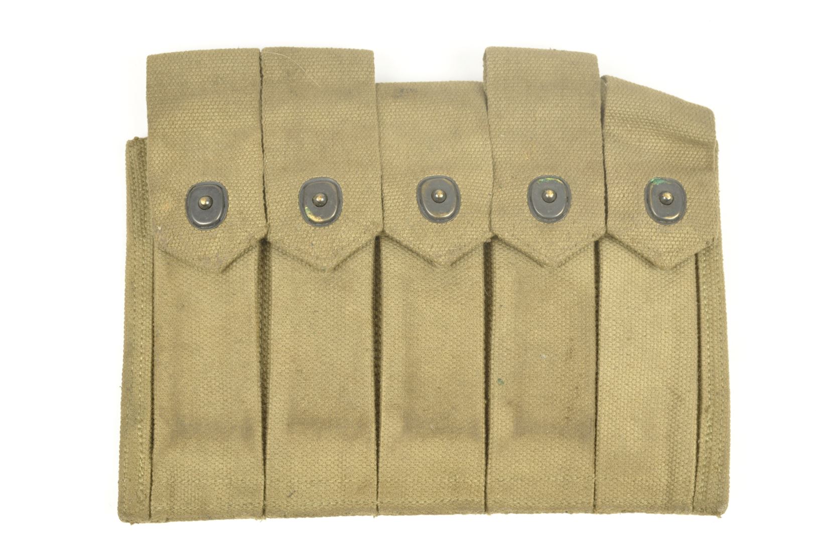 Porte Chargeurs PM Thompson USMC daté 1942